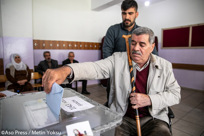 Sandıklar kapandı: Gün boyunca yaşananlar Asopress objektiflerinde
