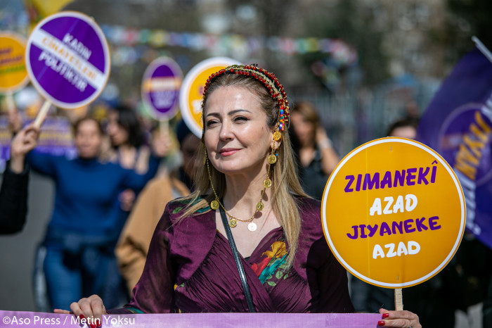 8 Mart Meydanları'nda Dile Getirilen Talepler