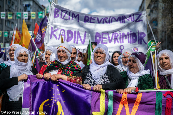8 Mart Meydanları'nda Dile Getirilen Talepler
