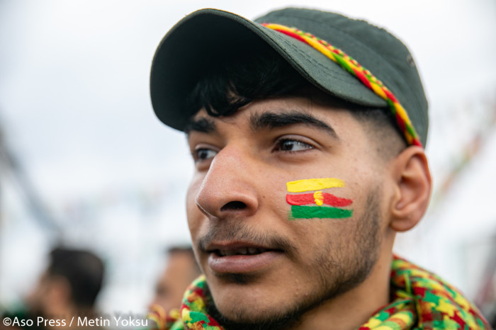 Newroz'da bütün bakışların yöneldiği kişi kimdi?