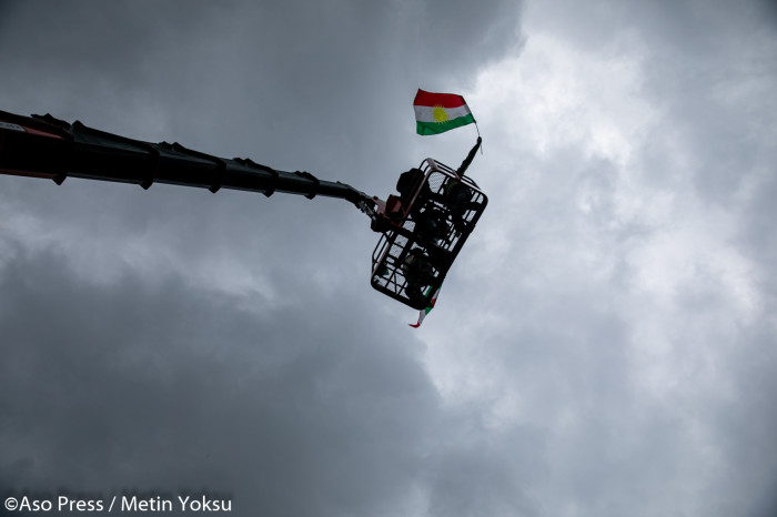 Diyarbakır Newroz'undan renkli kareler