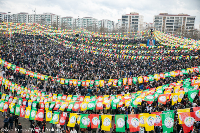 Diyarbakır Newroz'undan renkli kareler