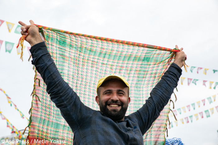 Diyarbakır Newroz'undan renkli kareler