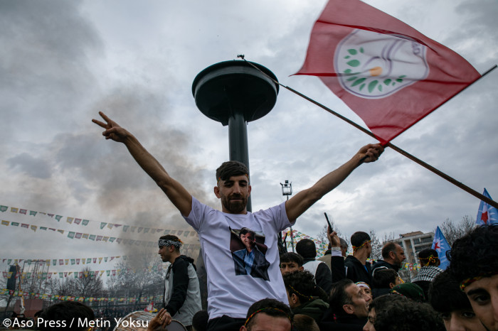 Diyarbakır Newroz'undan renkli kareler