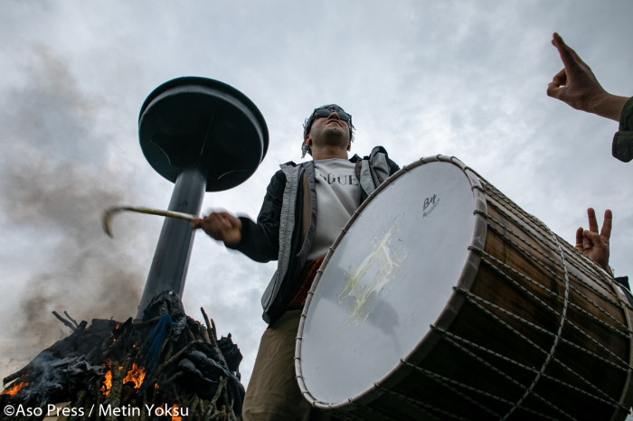 Diyarbakır Newroz'undan renkli kareler