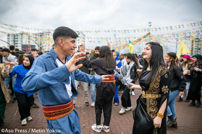 Diyarbakır Newroz'undan renkli kareler