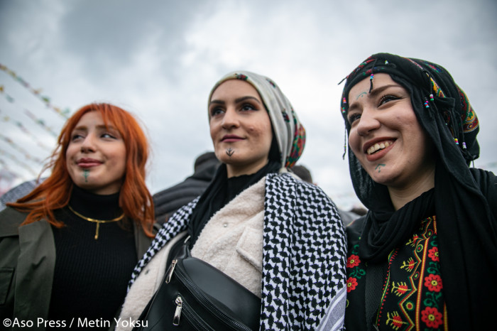 Diyarbakır Newroz'undan renkli kareler