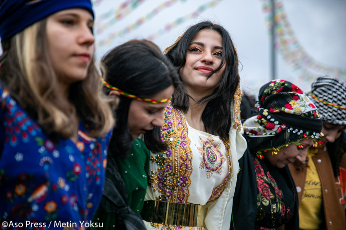 Diyarbakır Newroz'undan renkli kareler