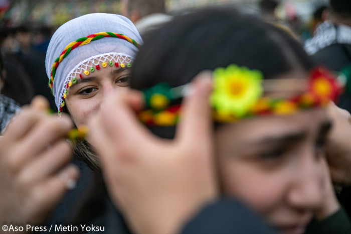Diyarbakır Newroz'undan renkli kareler