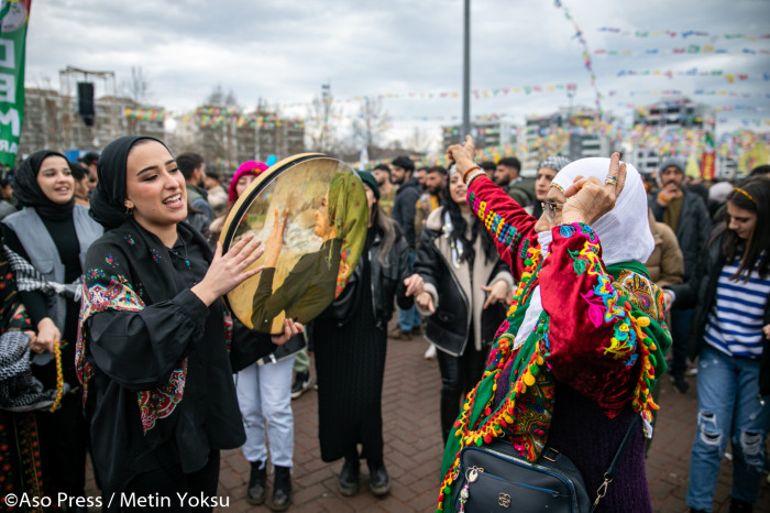 Diyarbakır Newroz'undan renkli kareler