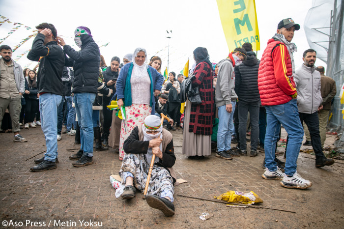 Diyarbakır Newroz'undan renkli kareler