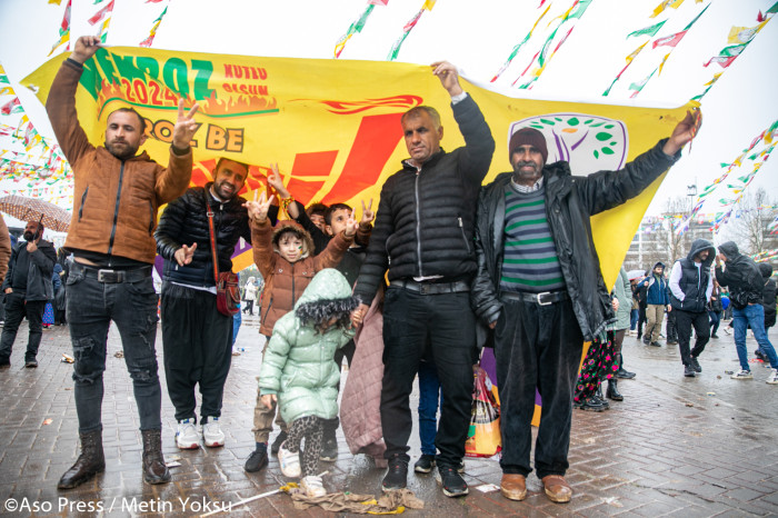 Diyarbakır Newroz'undan renkli kareler