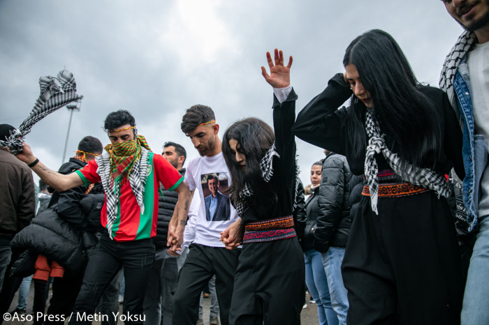 Diyarbakır Newroz'undan renkli kareler