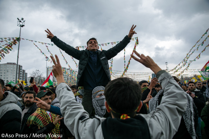 Diyarbakır Newroz'undan renkli kareler