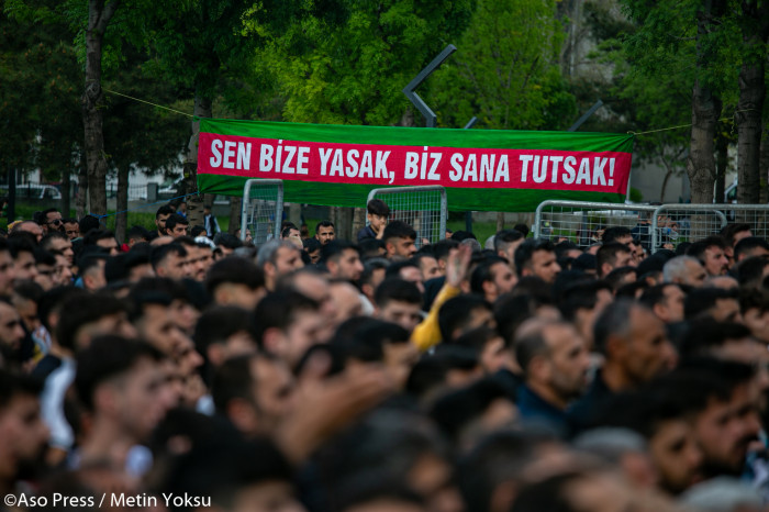 Amedspor'un galibiyet coşkusundan kareler
