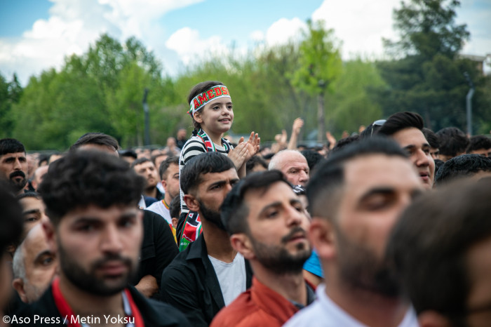 Amedspor'un galibiyet coşkusundan kareler
