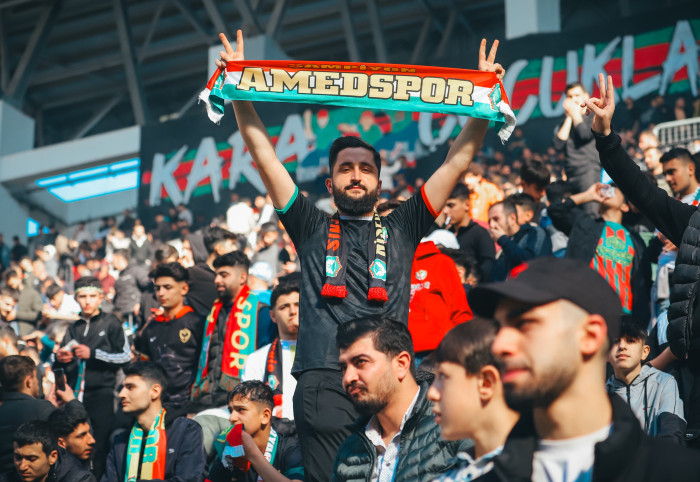 Amedspor Taraftarı Desibel Rekoruna Hazırlanıyor