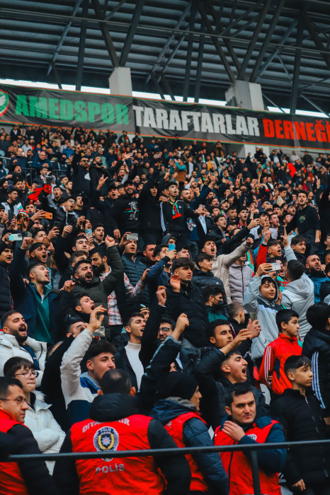 Amedspor Taraftarı Desibel Rekoruna Hazırlanıyor