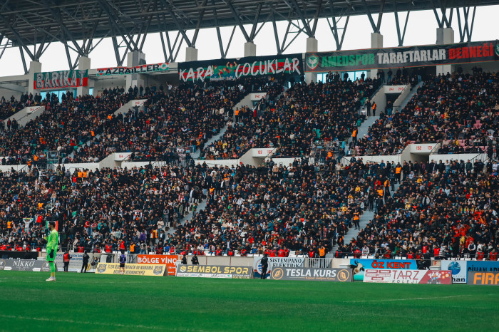 Amedspor Taraftarı Desibel Rekoruna Hazırlanıyor