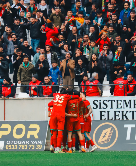 Amedspor Taraftarı Desibel Rekoruna Hazırlanıyor