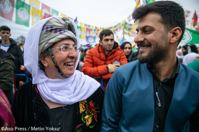 Uçan Kürtlerin Newrozu