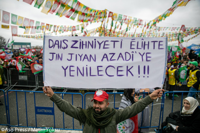 Uçan Kürtlerin Newrozu