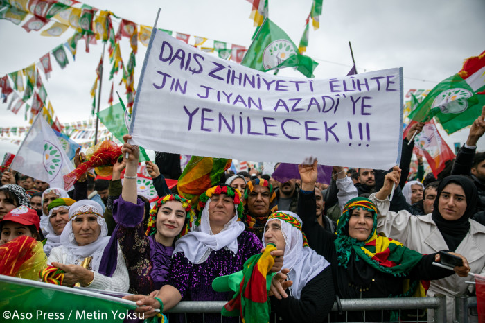 Uçan Kürtlerin Newrozu