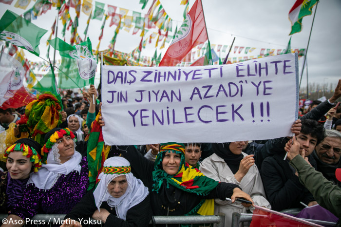 Uçan Kürtlerin Newrozu