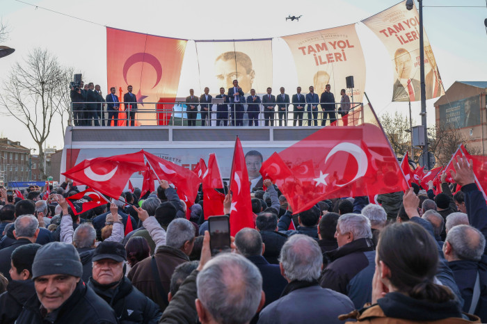 CHP'nin Halk Buluşmalarından Fotoğraflar