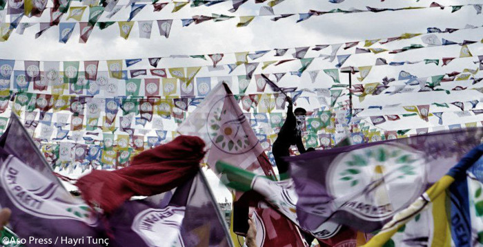 Hayri Tunç'un objetifinden Antep Newroz kutlamaları