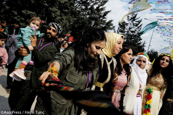 Hayri Tunç'un objetifinden Antep Newroz kutlamaları