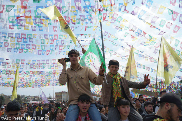 Hayri Tunç'un objetifinden Antep Newroz kutlamaları