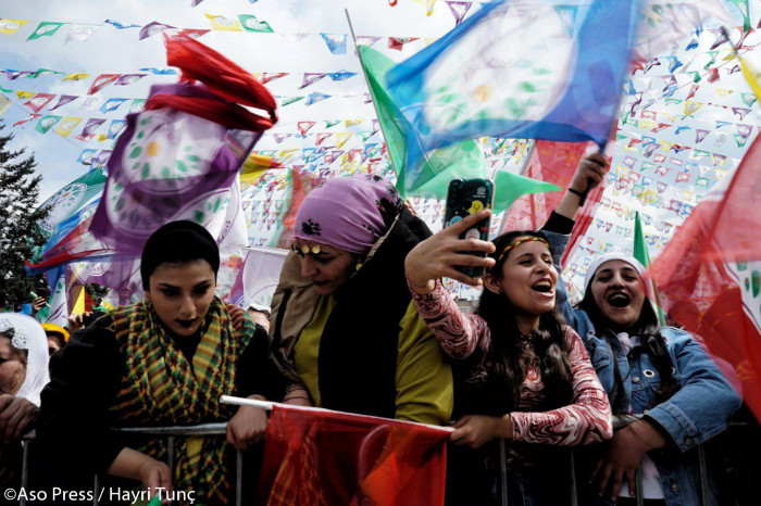 Hayri Tunç'un objetifinden Antep Newroz kutlamaları