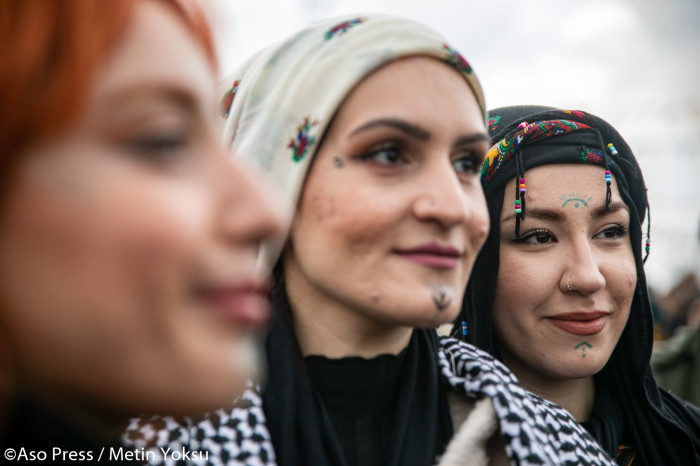 Diyarbakır Newroz'undan renkli kareler