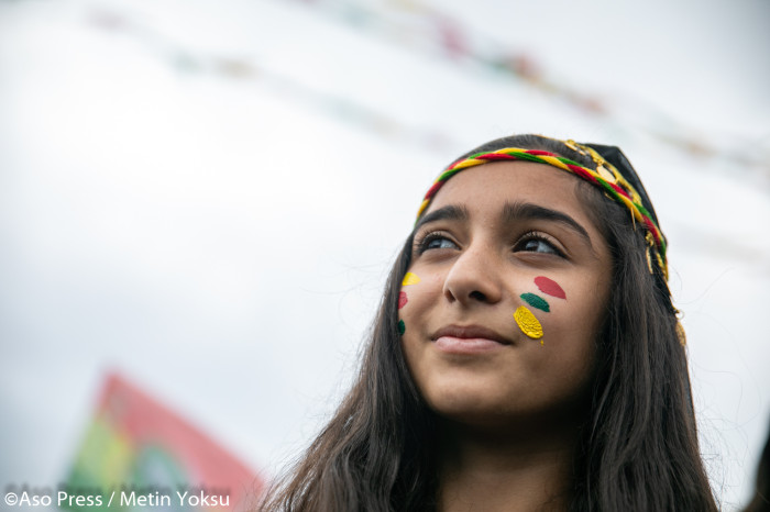 Newroz'da bütün bakışların yöneldiği kişi kimdi?