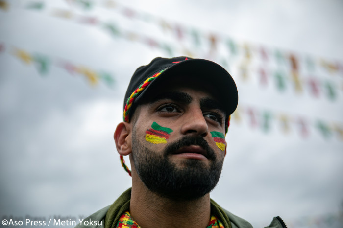 Newroz'da bütün bakışların yöneldiği kişi kimdi?
