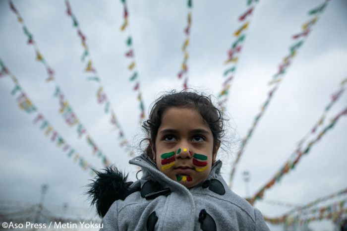 Newroz'da bütün bakışların yöneldiği kişi kimdi?