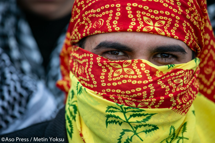 Newroz'da bütün bakışların yöneldiği kişi kimdi?