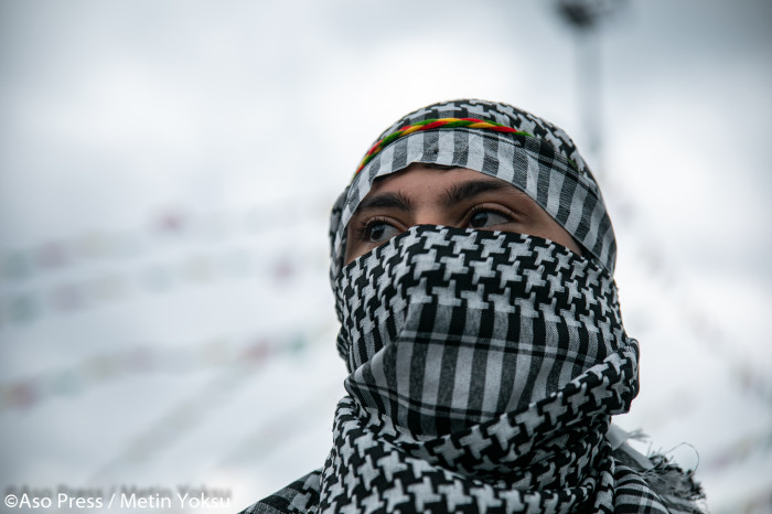 Newroz'da bütün bakışların yöneldiği kişi kimdi?
