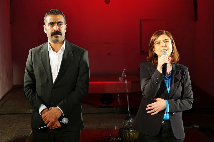 Fotoğraflar ile Diyarbakır'daki tiyatro festivali