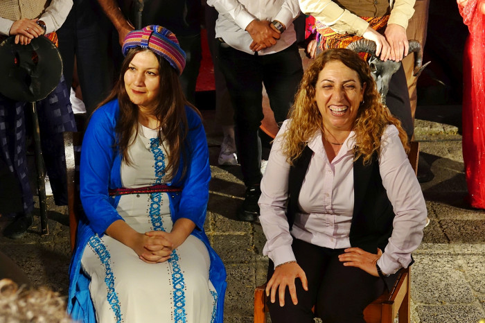 Fotoğraflar ile Diyarbakır'daki tiyatro festivali