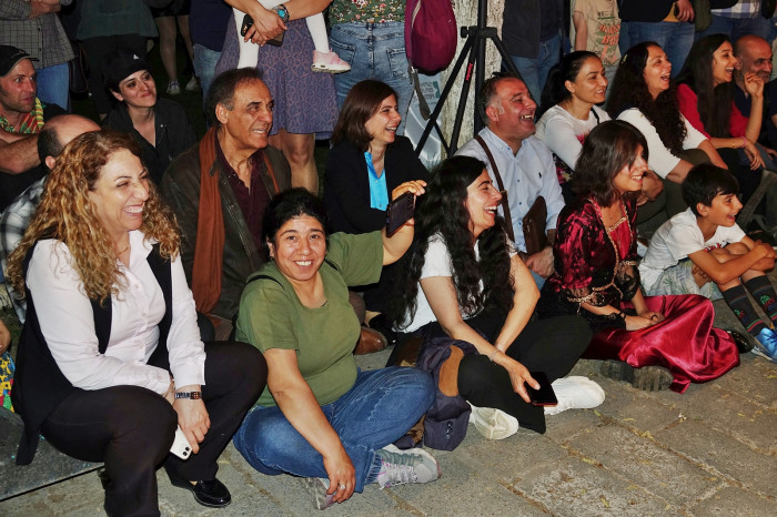 Fotoğraflar ile Diyarbakır'daki tiyatro festivali