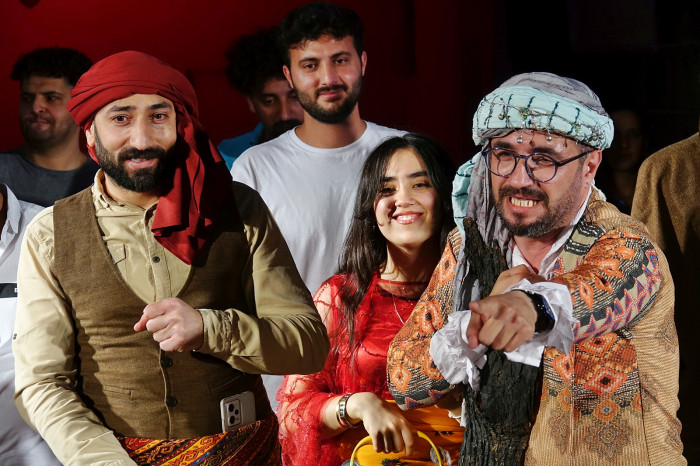 Fotoğraflar ile Diyarbakır'daki tiyatro festivali
