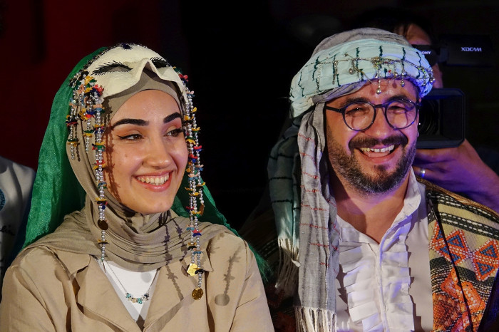 Fotoğraflar ile Diyarbakır'daki tiyatro festivali