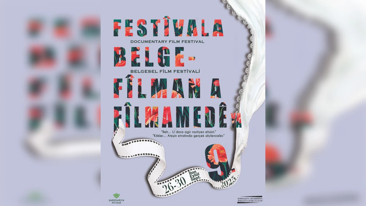 9'uncu FilmAmed Belgesel Film Festivali'nin programı açıklandı