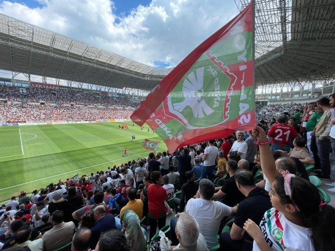 Amedspor şampiyonluğunu ilan etti