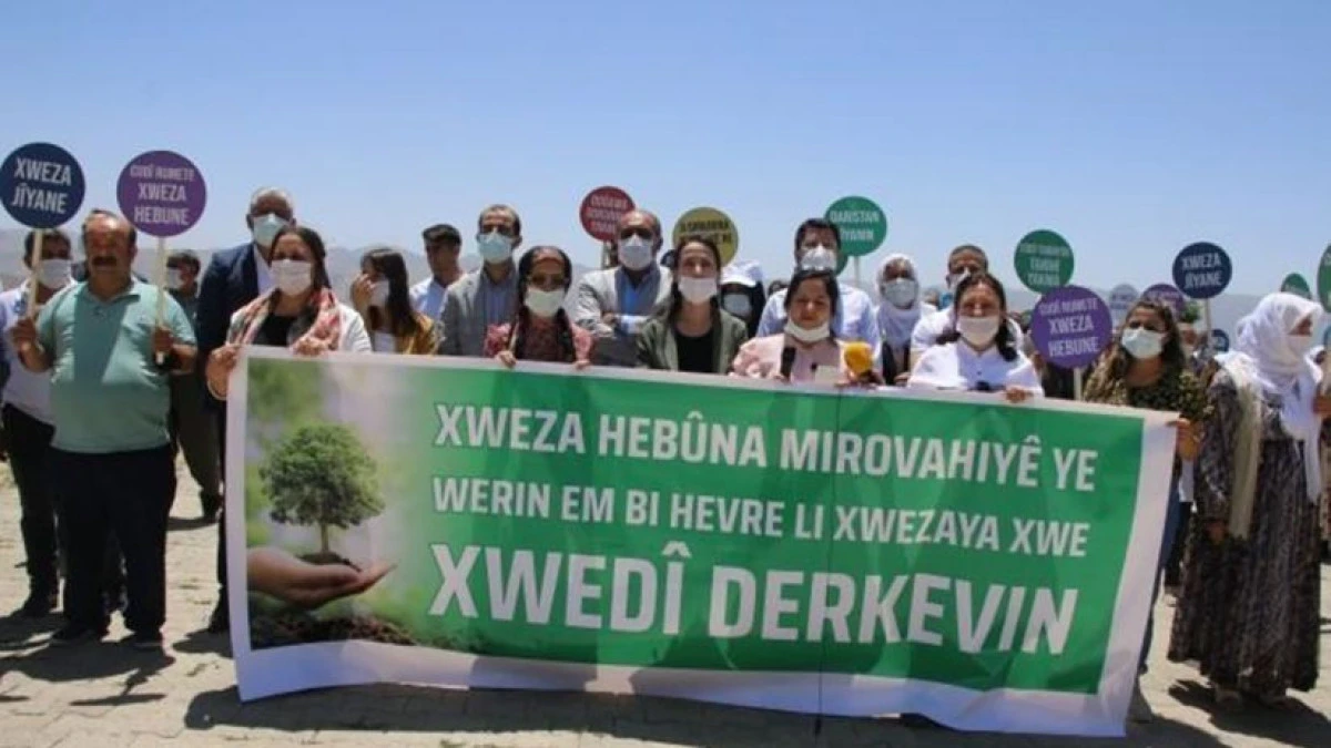 Barış ve Ekoloji Mücadelesi: “Ekokırımları ancak onurlu bir barışla durdurabiliriz”