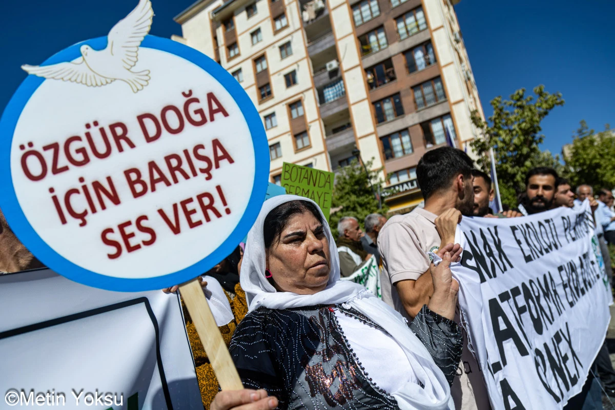 Barışın ilk adımı ekolojiden geçer 