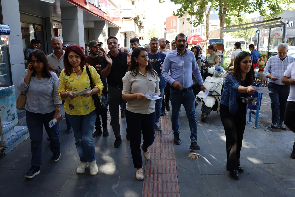 Batman'da Xero Abbas'ın da sahne alacağı miting düzenlenecek