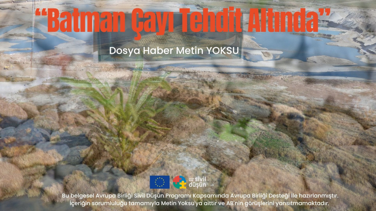 Batman'ın en büyük akarsuyu imara açılıyor belgeseller ile anlatılmıştı valilik tapu dağıttı